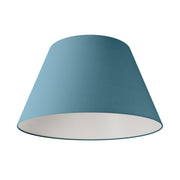 Paralume Impero L per sospensione con attacco E27 - Made in Italy - Teletta Azzurro