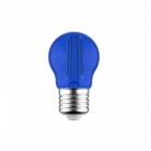 Lâmpada LED Decorativa Globetta G45 Azul 1,4W E27
