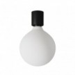 Aplique com lâmpada efeito porcelana - IP44 À prova de água