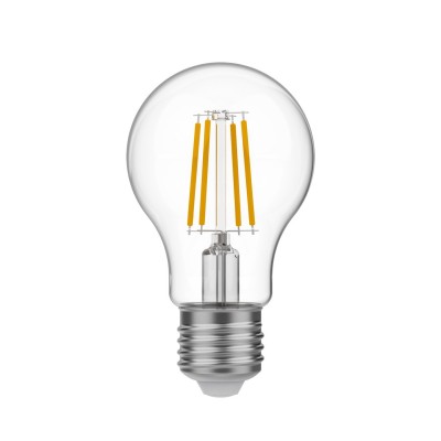 Lâmpada LED Transparente A60 4W 470Lm E27 2700K - E02