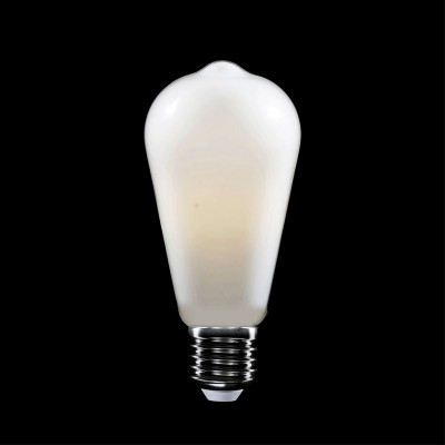 Lâmpada LED Milky Edison ST64 4W 470Lm E27 2700K - M03