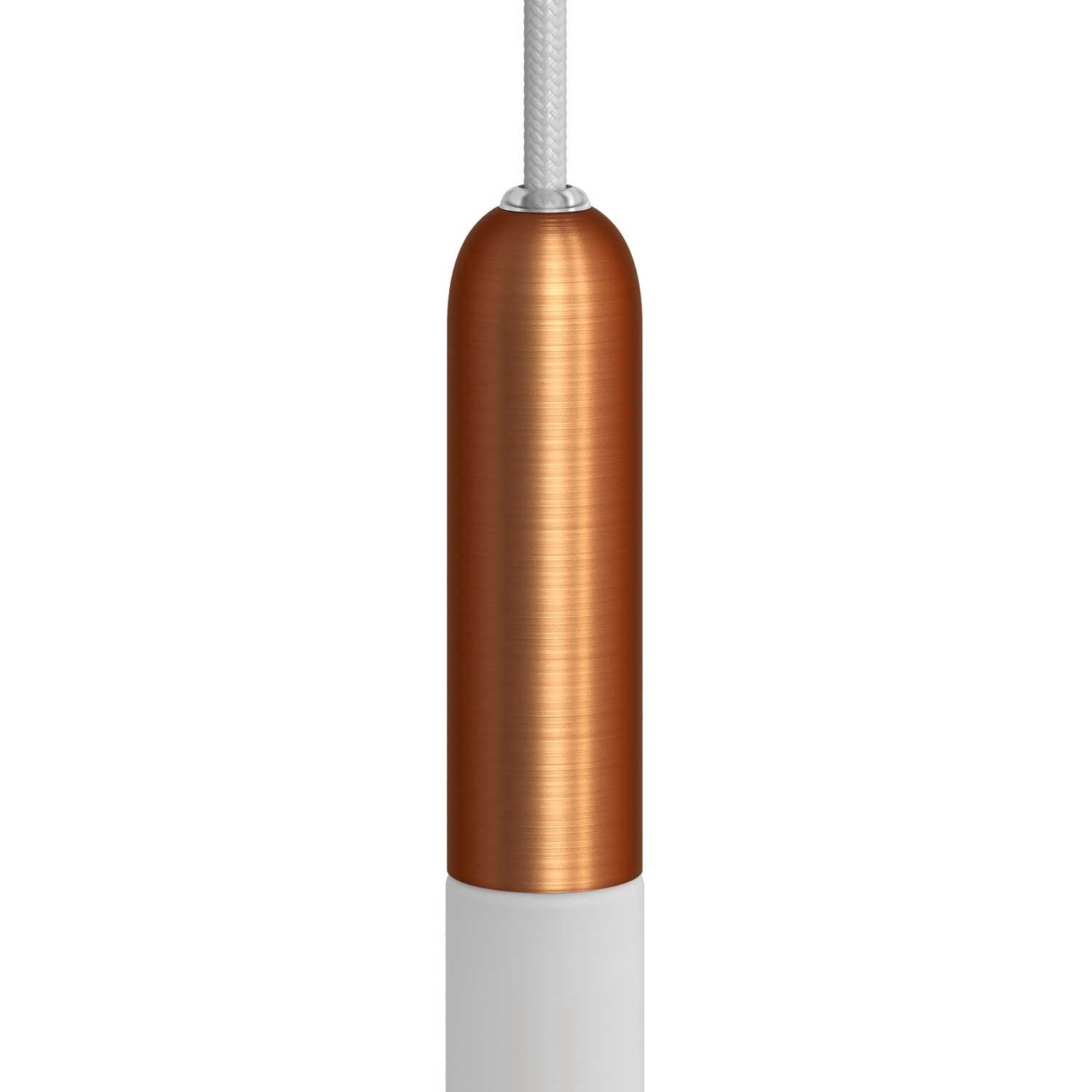 P-Light, kit de casquilho em metal E14 com braçadeira de cabo oculta