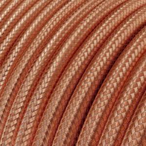 Cabo elétrico redondo coberto em 100% de cobre vermelho