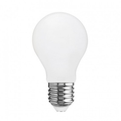 Lâmpada Opalina LED - Gota A60 - 7,5W E27 Dimável 2700K
