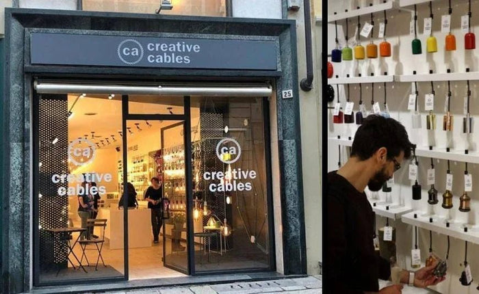 Apre ad Alessandria un nuovo Creative-Cables Flagship Store - Creative Cables
