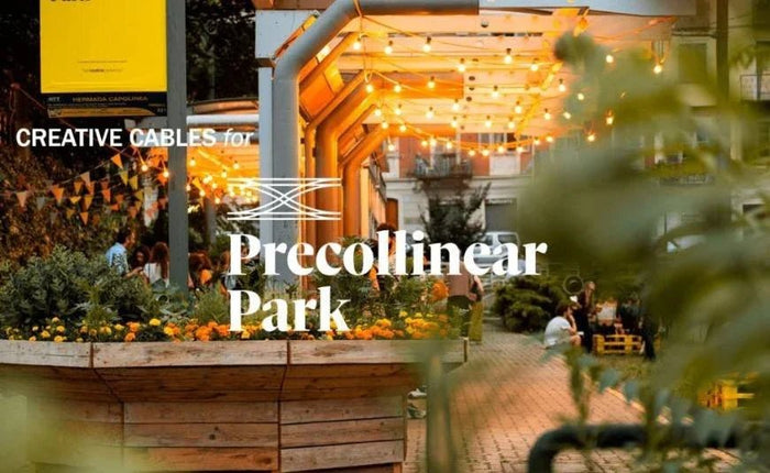 Creative-Cables illumina il Precollinear Park - Creative Cables