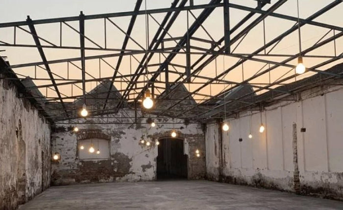 Le luci di Creative-Cables trasformano l’ex tabacchificio Tabaccaia - Creative Cables