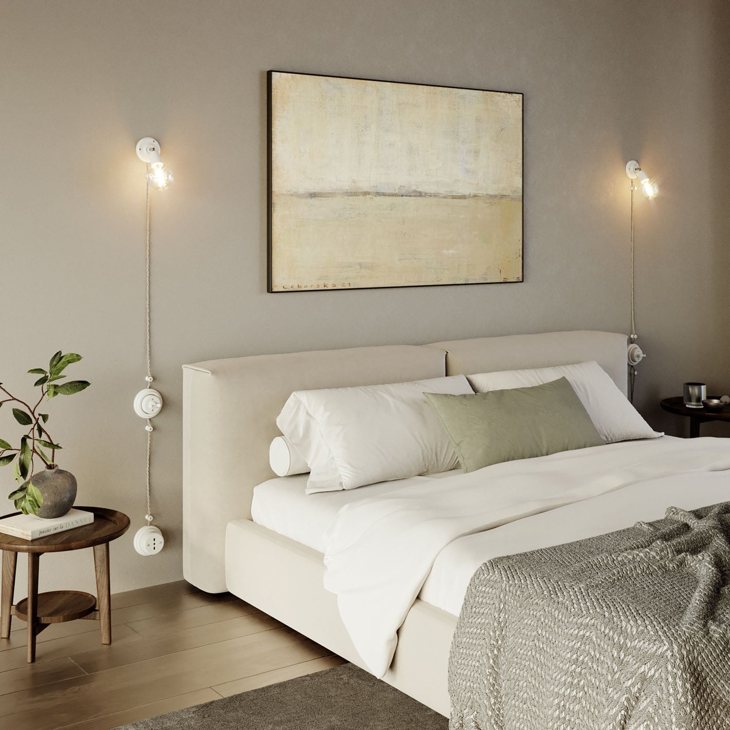 Illuminazione Camera da Letto - Creative Cables