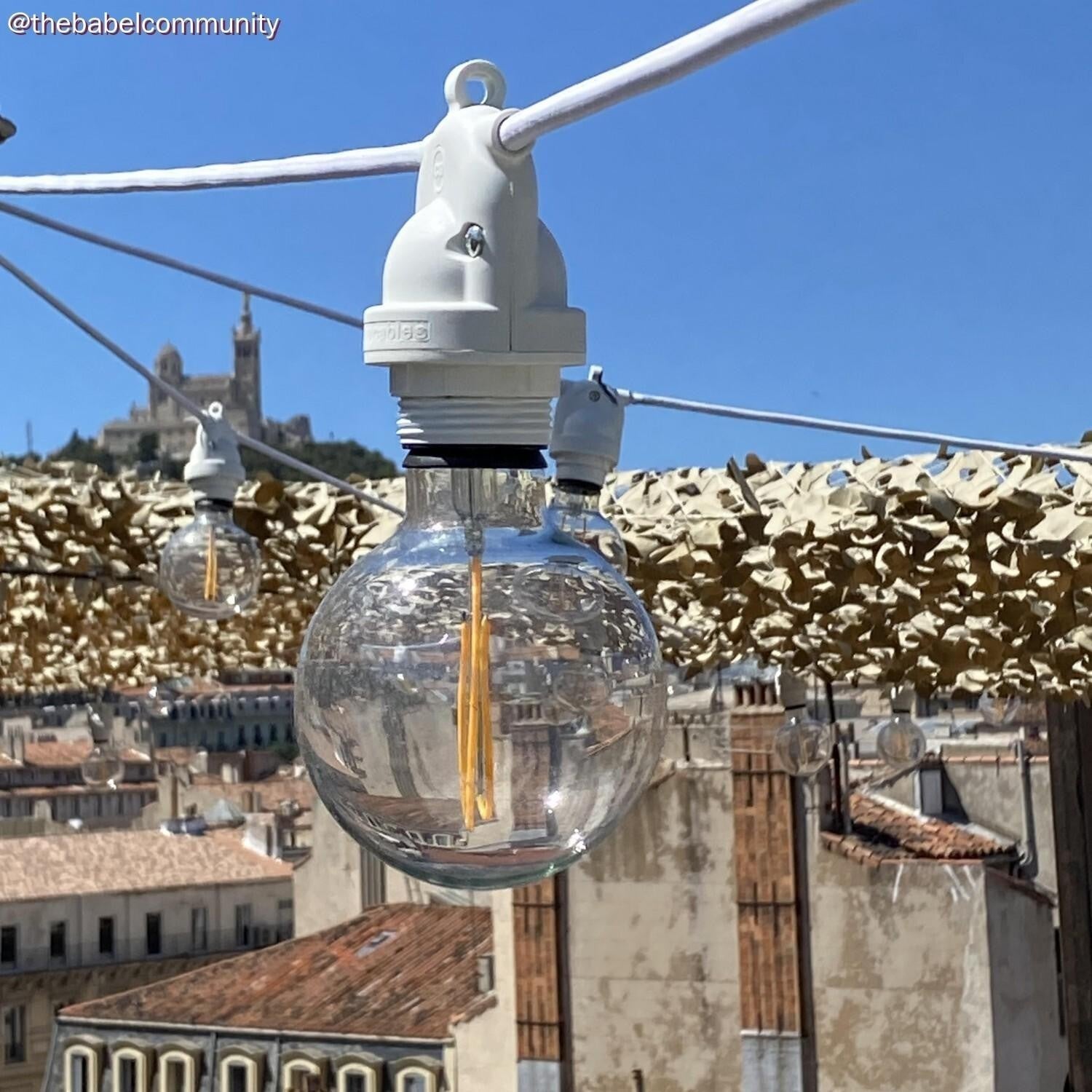 Portalampada da esterno - Creative Cables