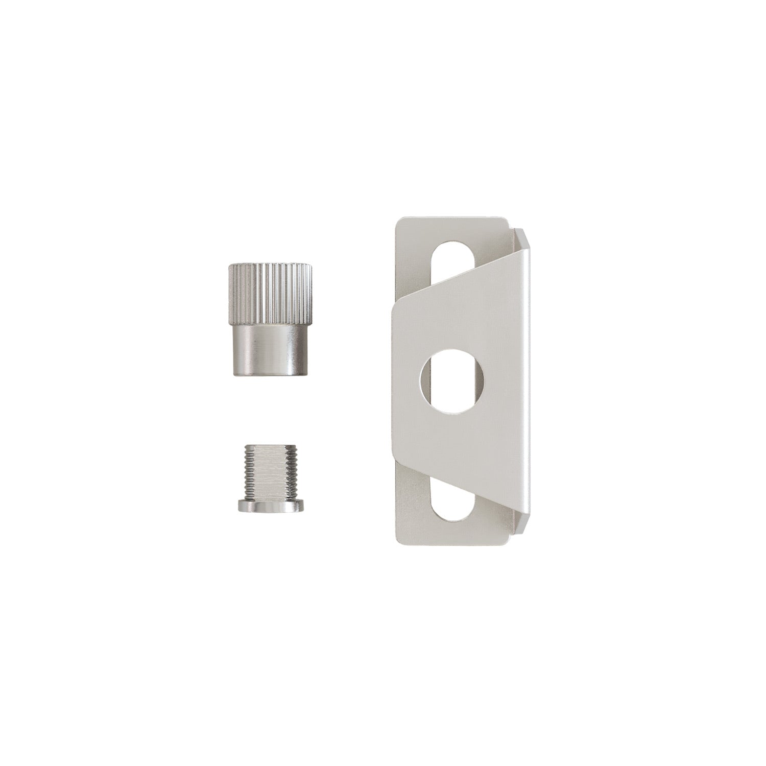 Balanceador em metal com regulagem milimétrica para cabos de aço e Abajures - Passo M10x1