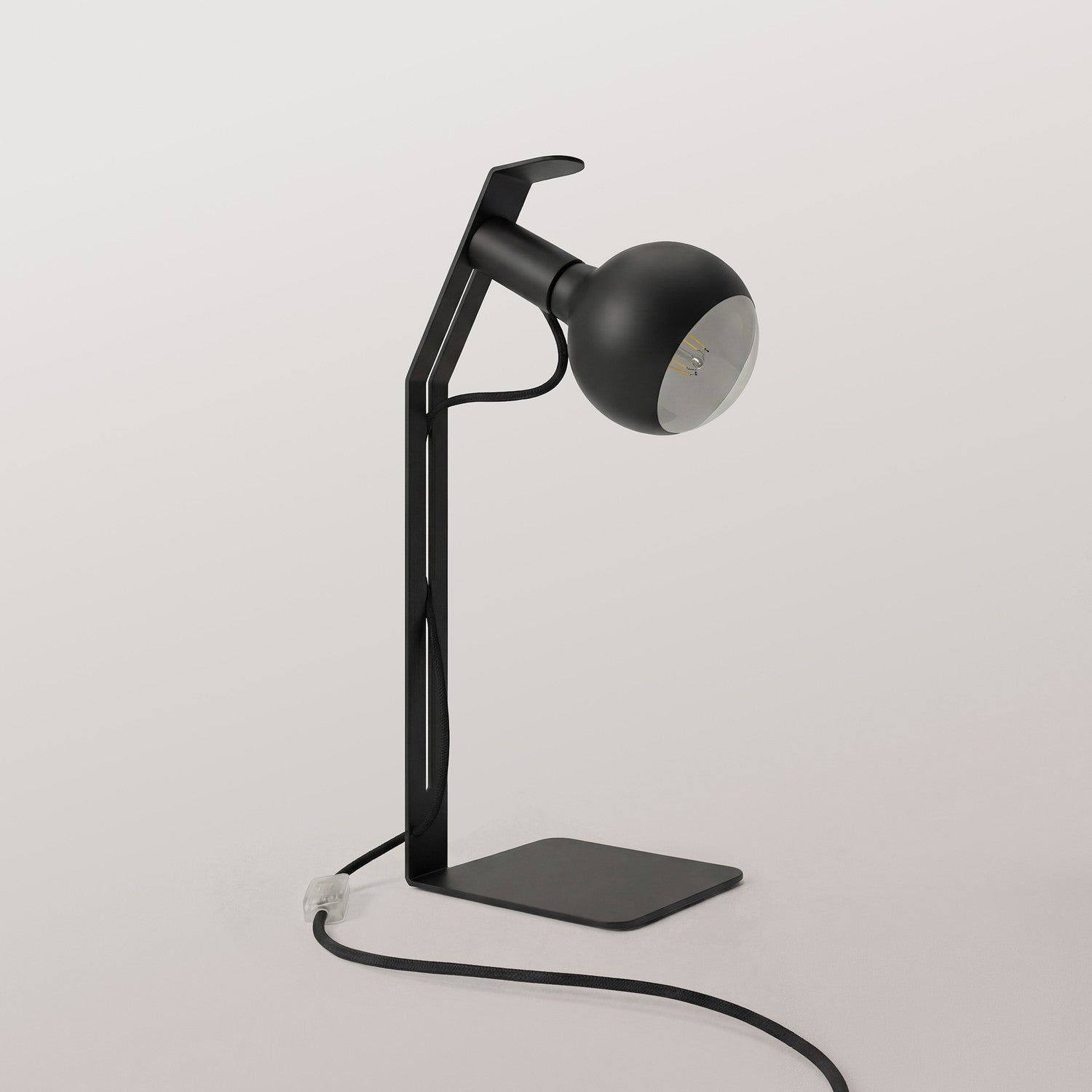 Koso Lucia - Lampada da tavolo - Nero