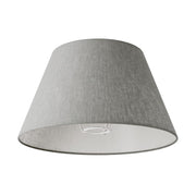 Paralume Impero M in tessuto per lampada da terra con attacco E27 - Made in Italy - Camelot Grigio