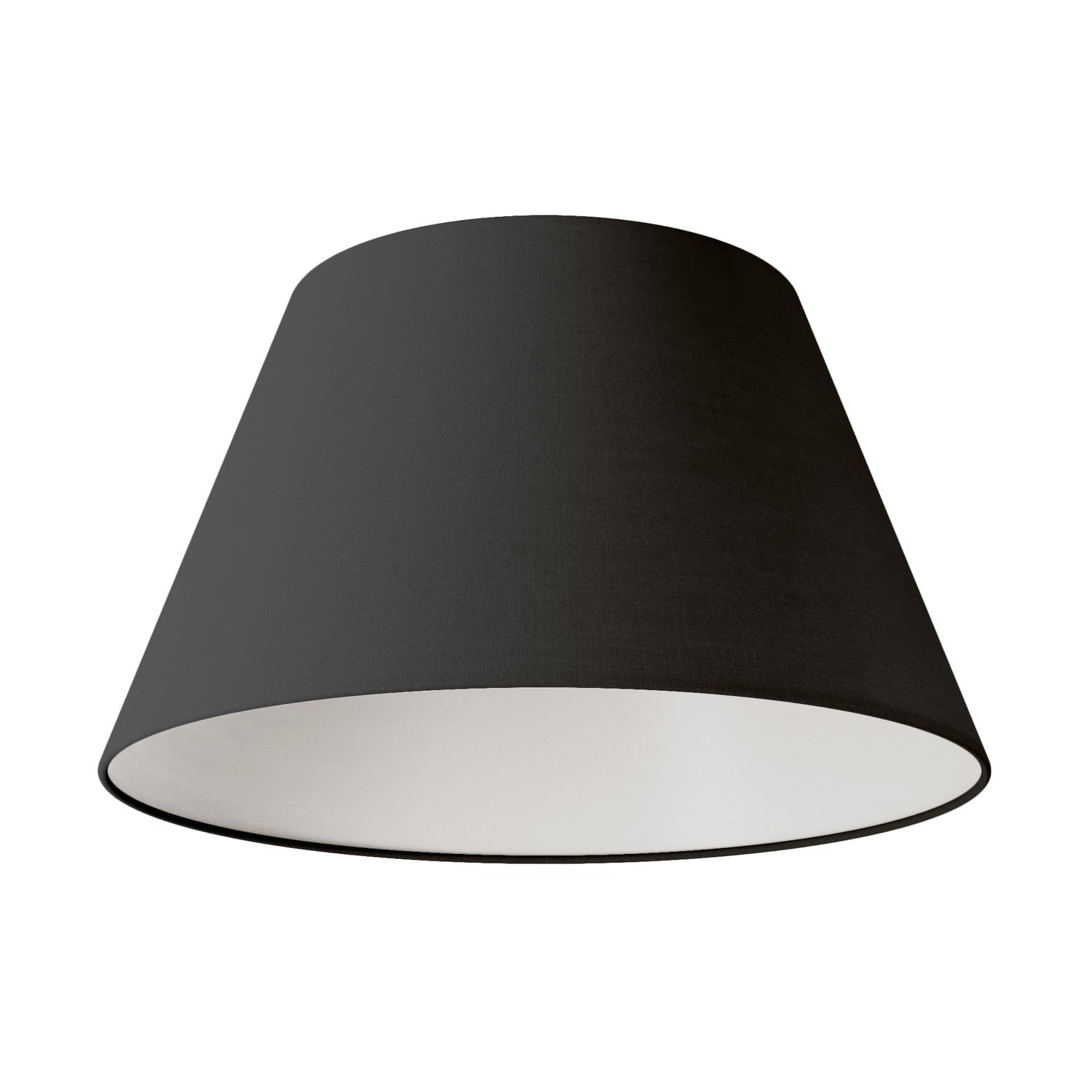 Paralume Impero M per sospensione con attacco E27 - Made in Italy - Teletta Antracite