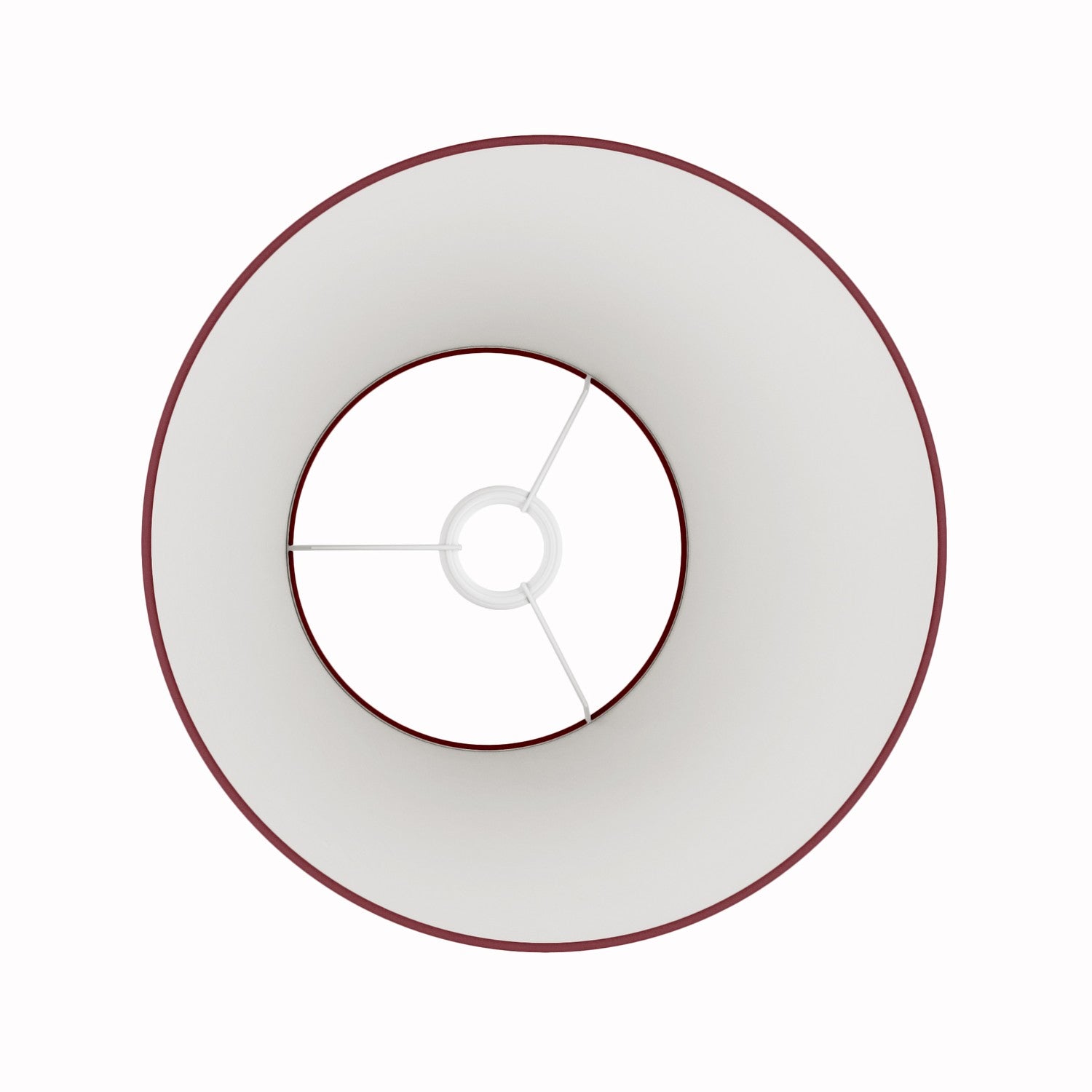 Paralume Impero M per sospensione con attacco E27 - Made in Italy - Arenal Bordeaux