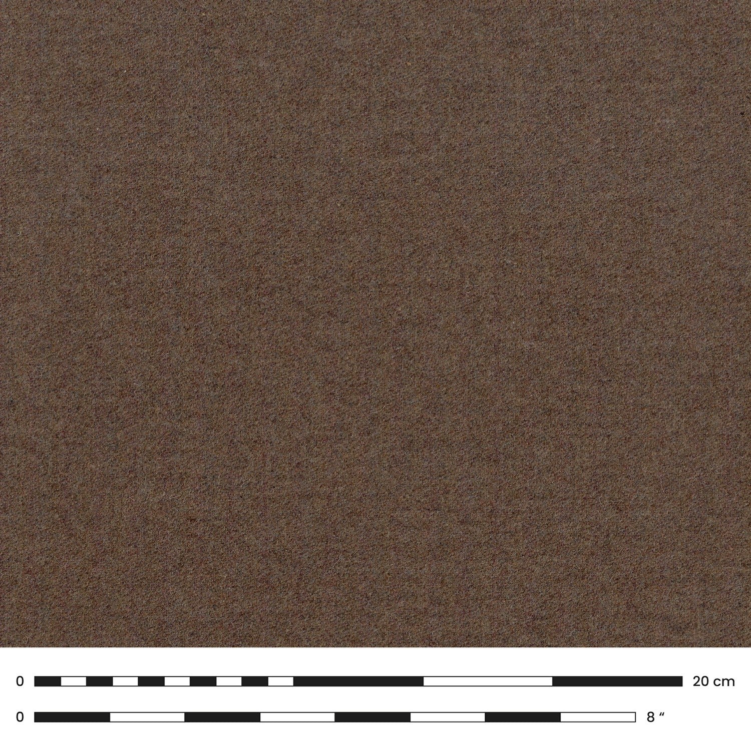 Lampada a sospensione con paralume in tessuto Cilindro Small - Made in Italy - Lana Marrone Si