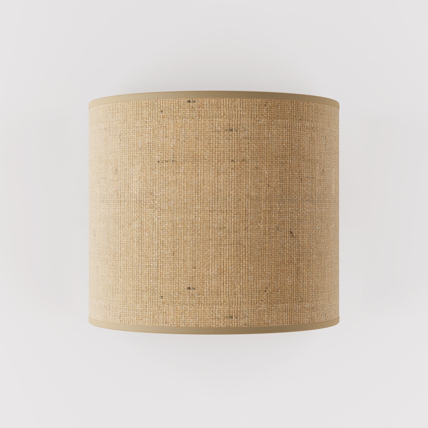 Applique Ventola con paralume in tessuto - Made in Italy - Juta Naturale