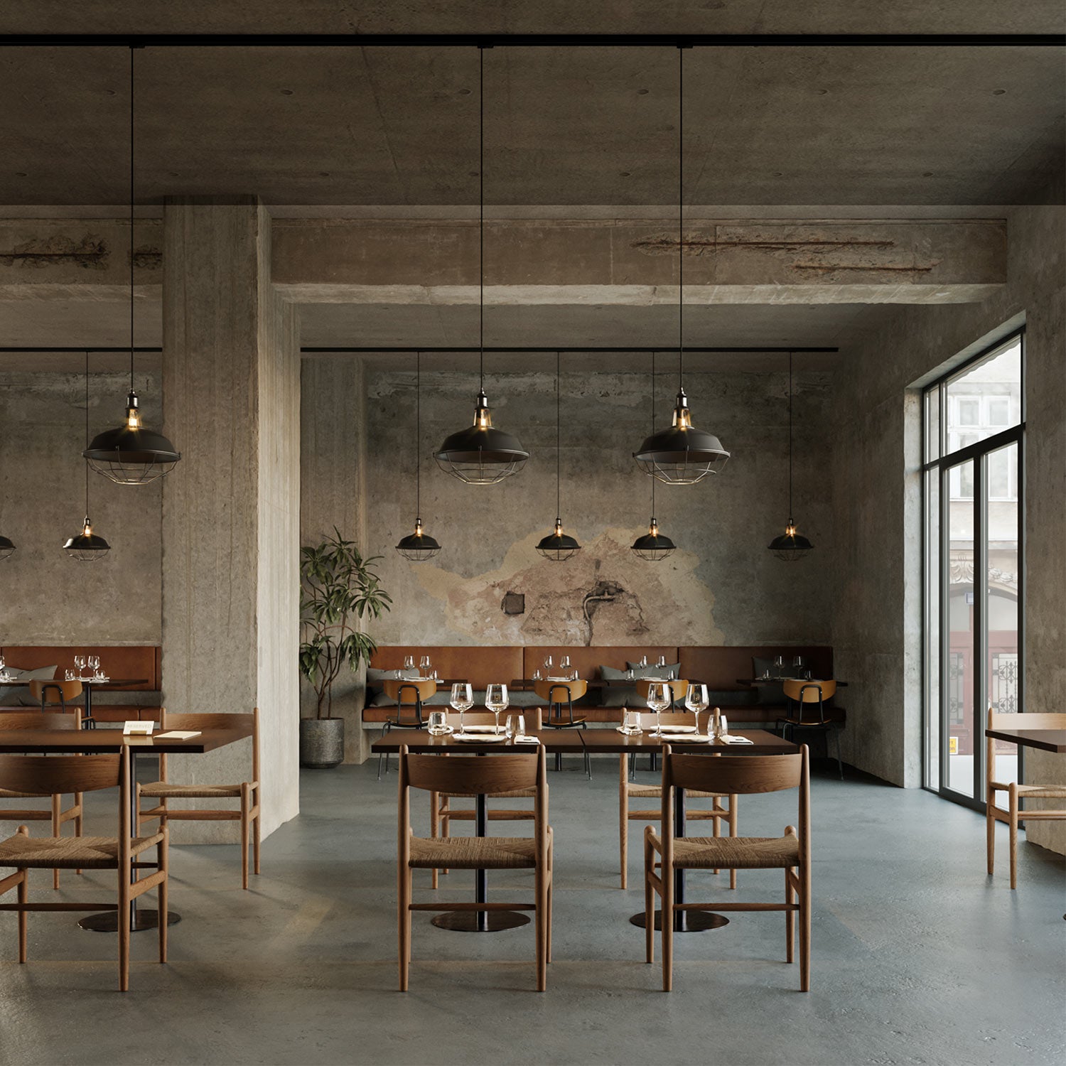 Adattatore Stucchi Nero per binario trifase - per sospensione