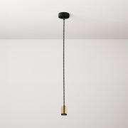 Lampada faretto a sospensione singola Mini Spotlight GU1d0 - Bronzo satinato