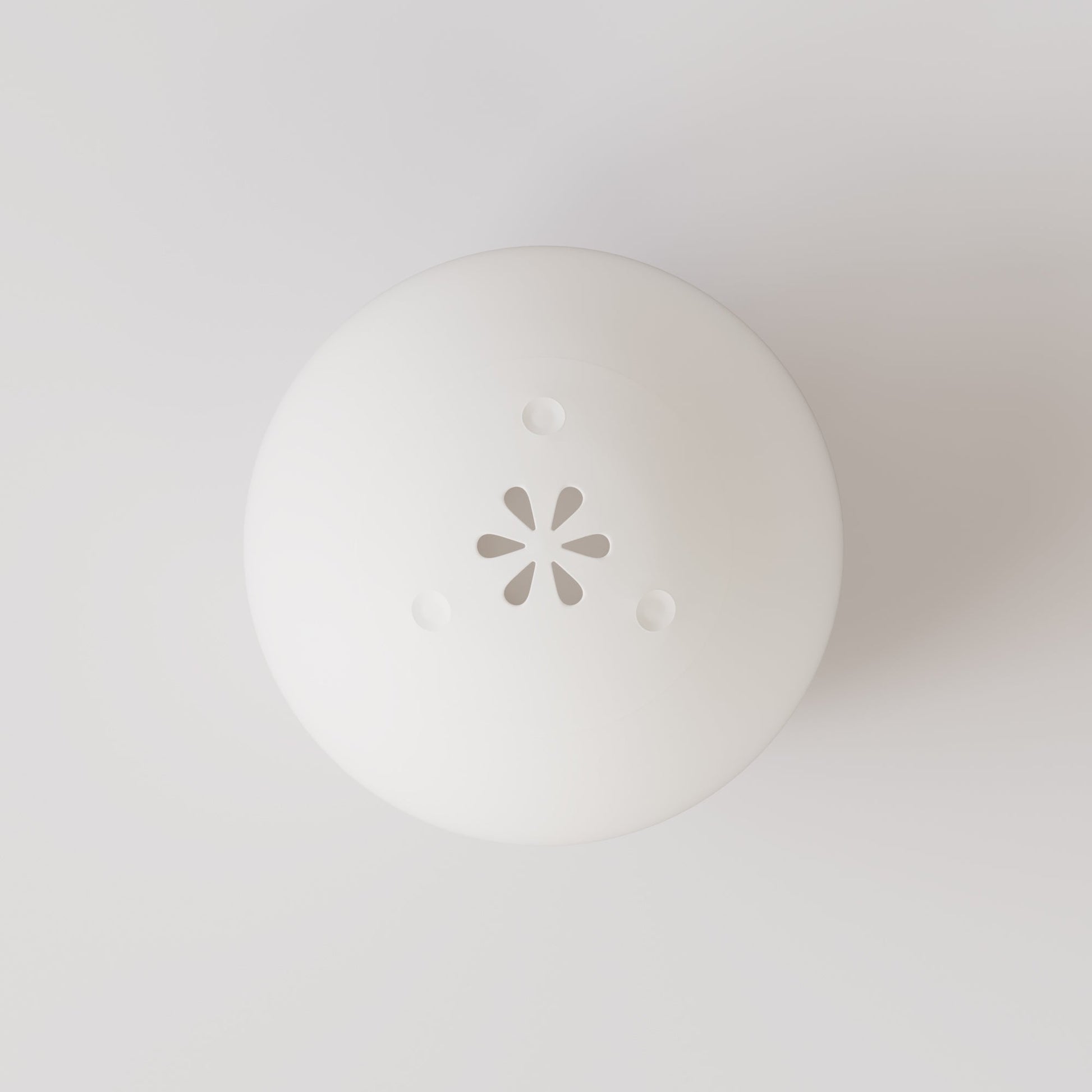 Applique da esterno IP44 Nera e paralume a sfera infrangibile Unbreak-a-Ball - IO