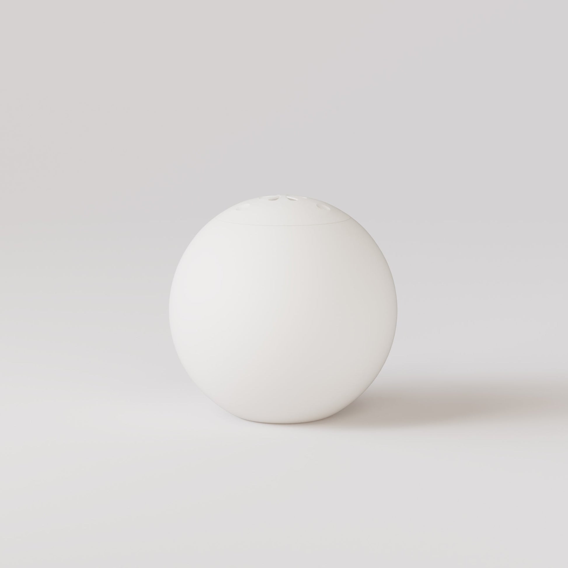 Applique da esterno Modulair IP65 con snodo regolabile e paralume a sfera infrangibile Unbreak-a-Ball - Bianco