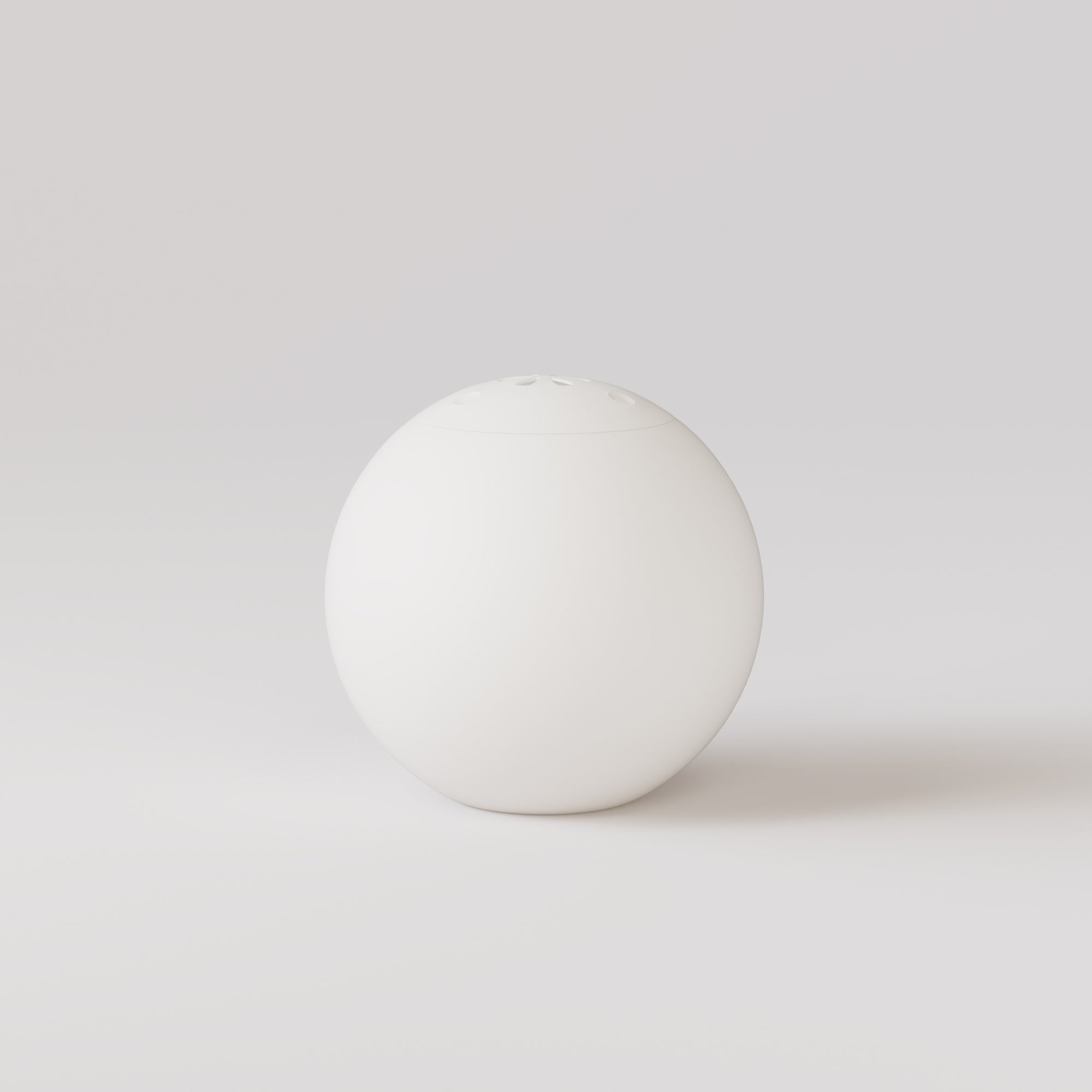 Applique da esterno Modulair IP65 con snodo regolabile e paralume a sfera infrangibile Unbreak-a-Ball - Nero