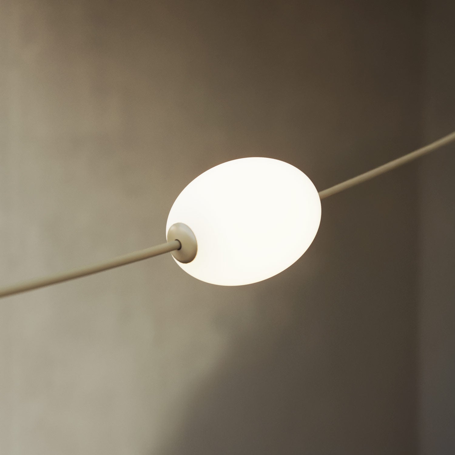 Catena luminosa 12 punti luce da esterno IP67 Verde oliva - Marina12