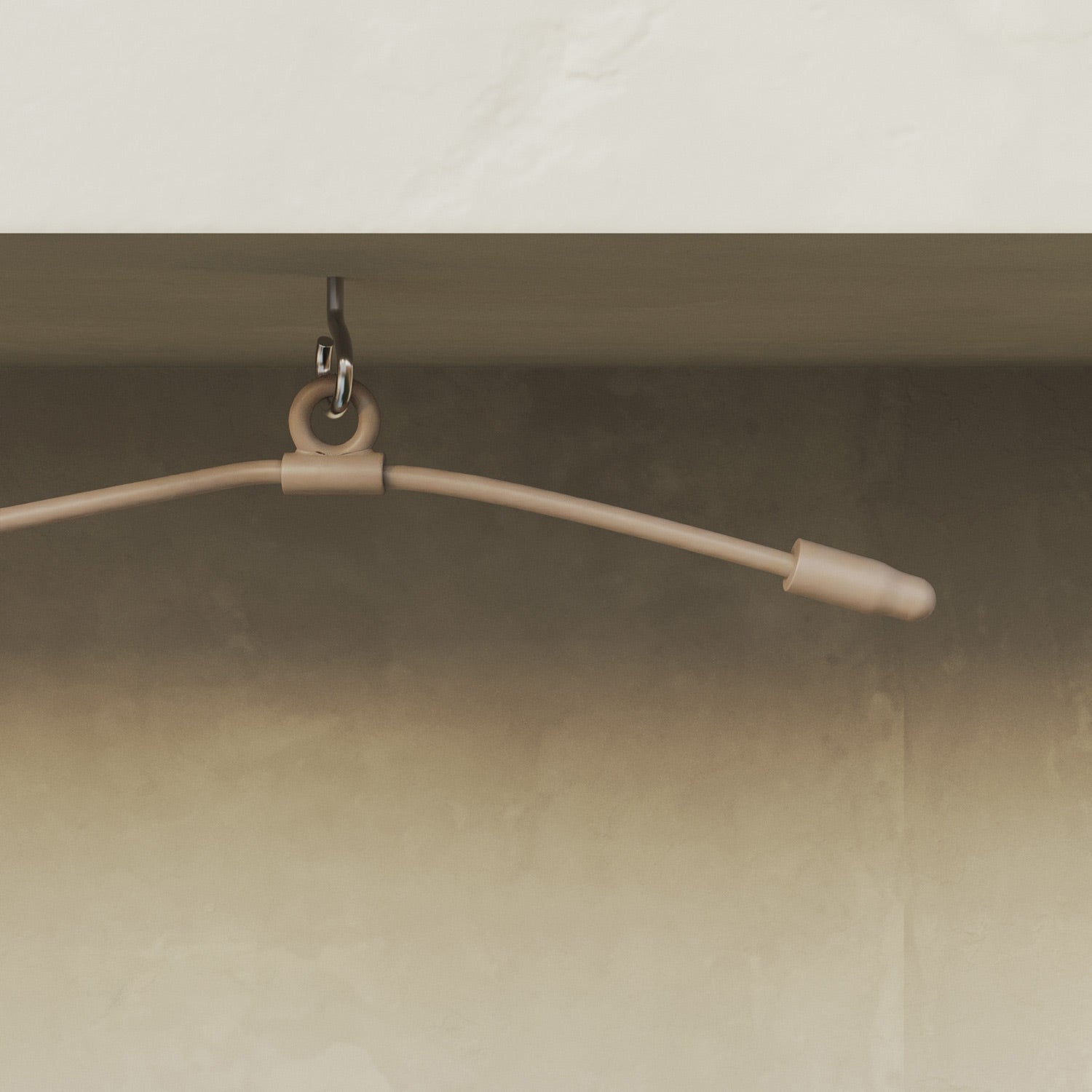 Catena luminosa 3 punti luce da esterno IP67 Desert Brown - Marina3 Cherry 140 cm