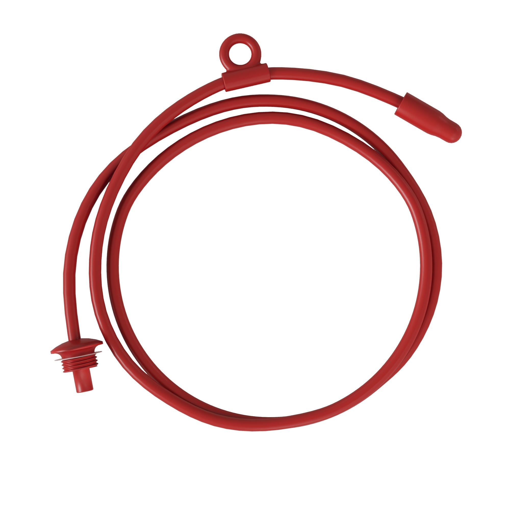 Cavo di chiusura - Marina - Rosso stella marina - Creative Cables