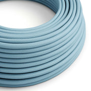 Cavo elettrico colorato Azzurro Baby - L'Originale Creative Cables, per lampade dai toni pastello - RM17