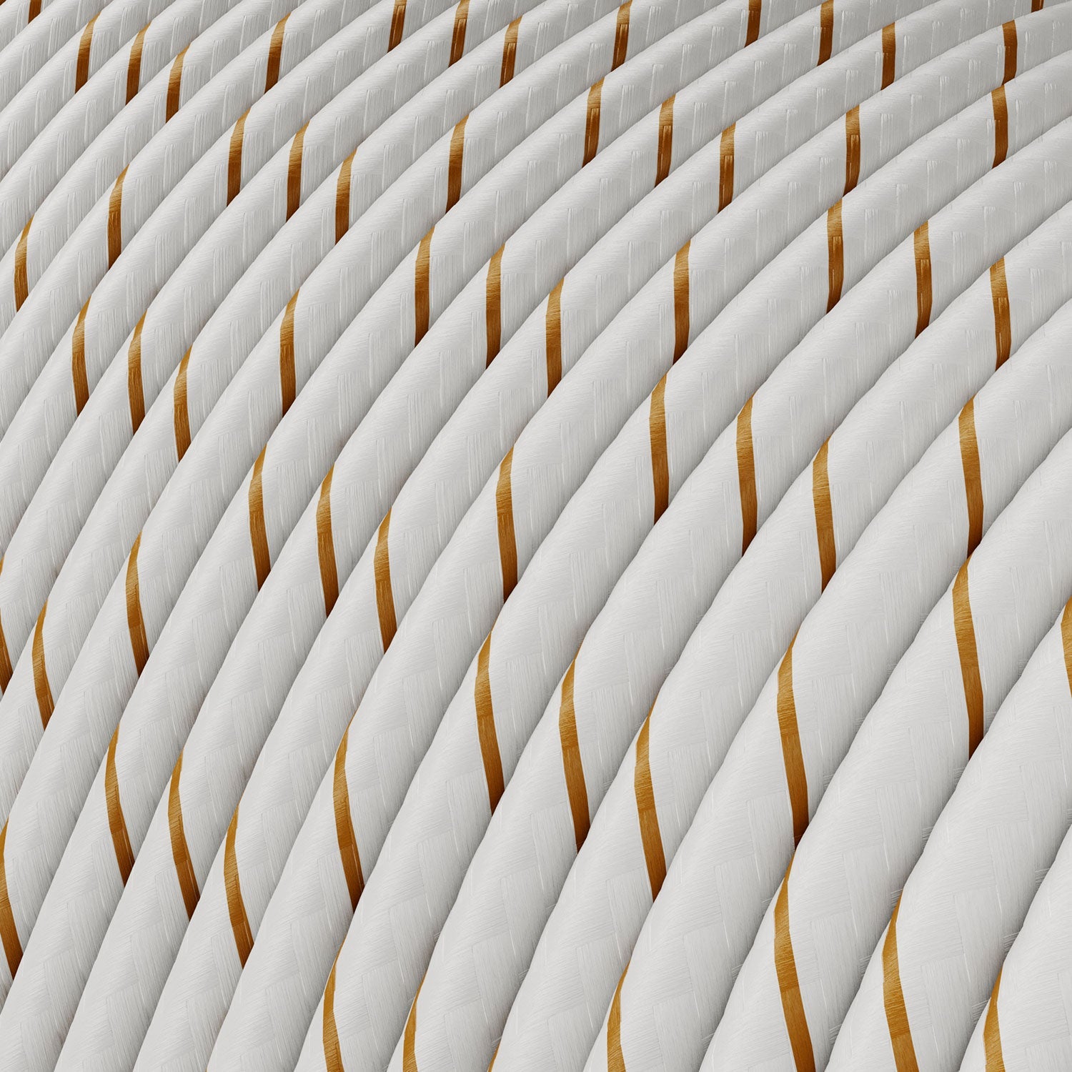 Cavo elettrico Extra Low Voltage rivestito in tessuto Schiuma di Birra Vertigo ERM43