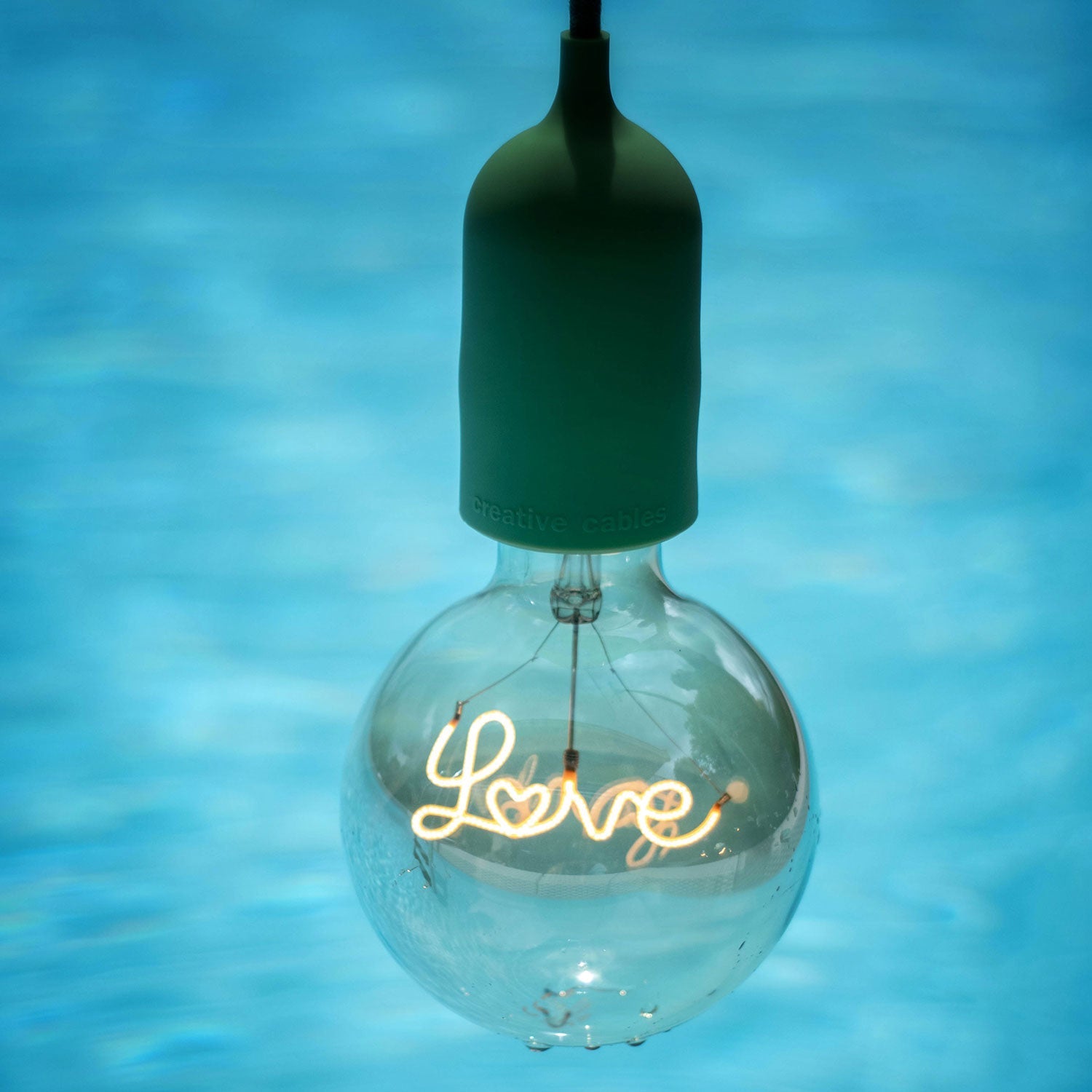 EIVA PASTEL Kit Portalampada IP65 per Esterno in Silicone E27 - Sistema Modulair - Salmone