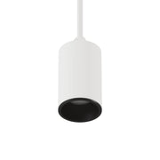 Faretto GU10 Spotlight LED Bispot - Bianco opaco / Nero