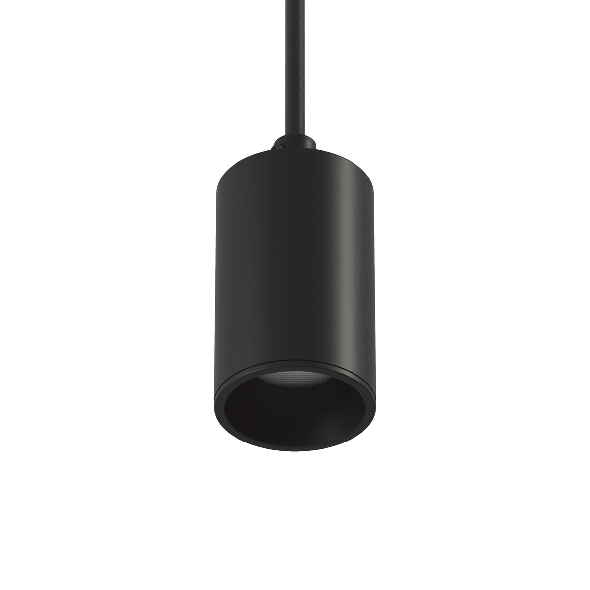 Faretto GU10 Spotlight LED Bispot - Nero