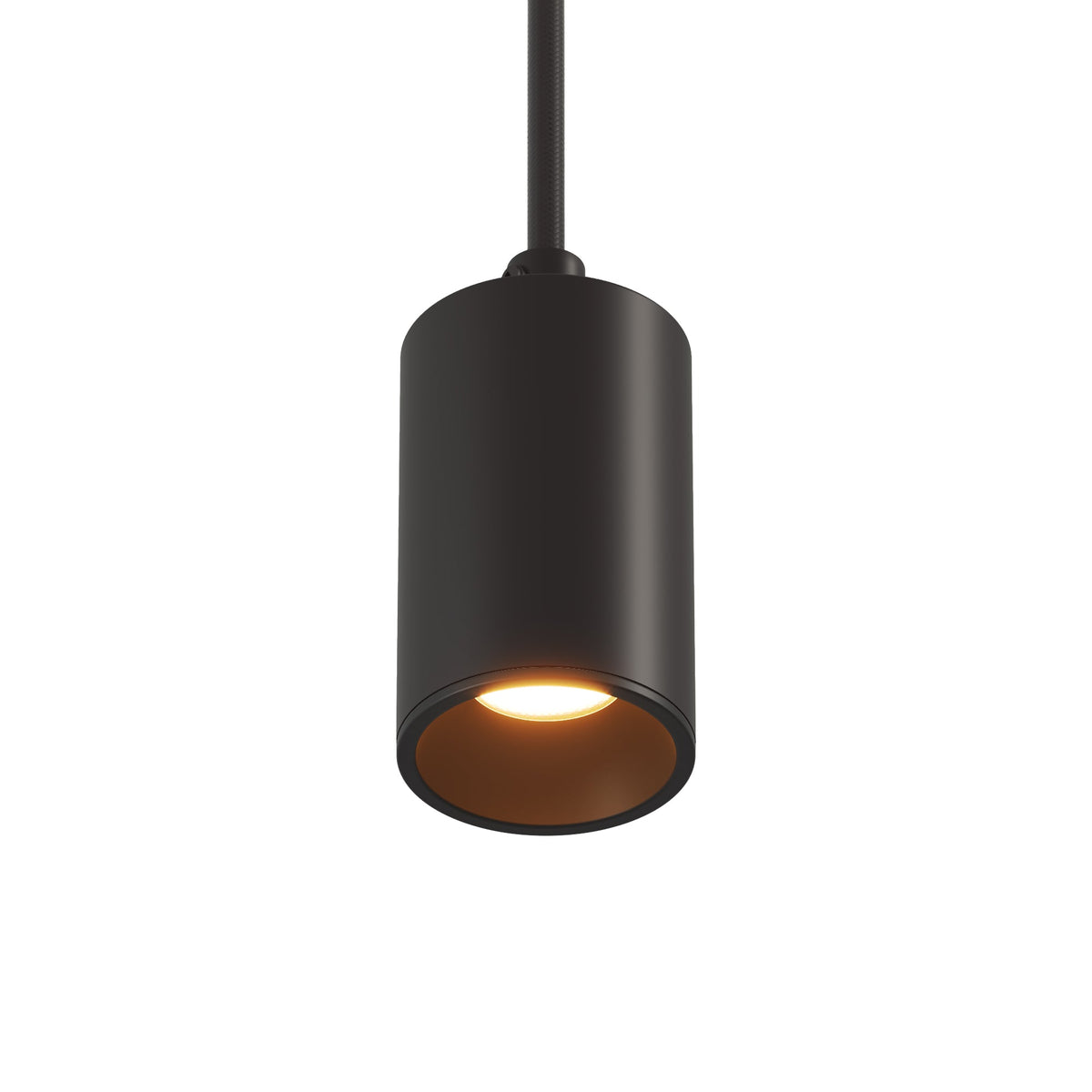 Faretto GU10 Spotlight LED Bispot - Nero