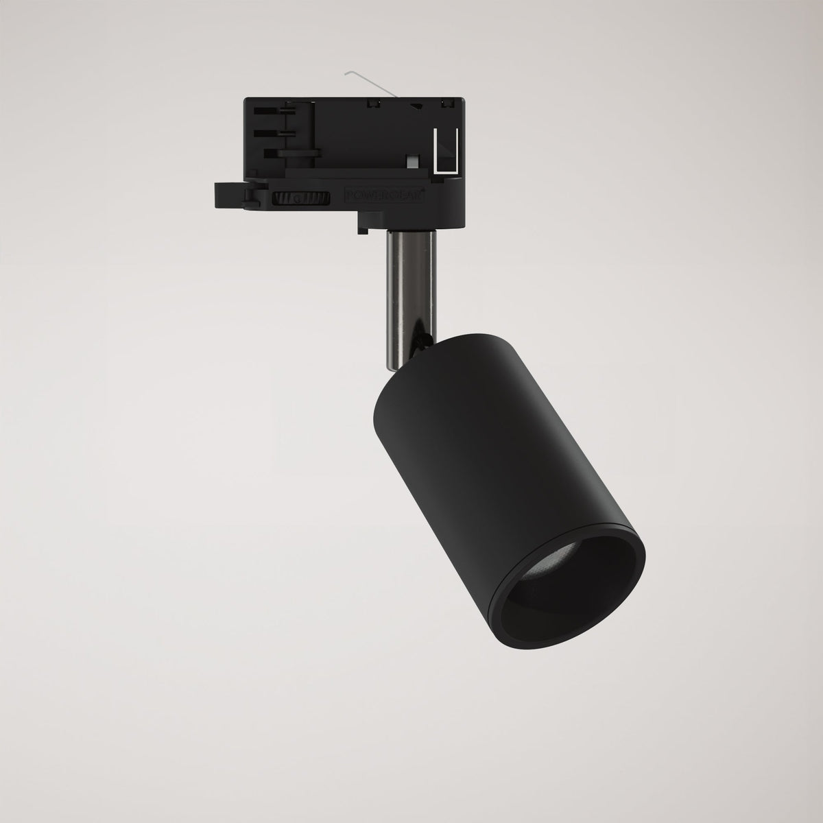 Faretto orientabile Bispot per sistema a binario - Nero Si Powergear