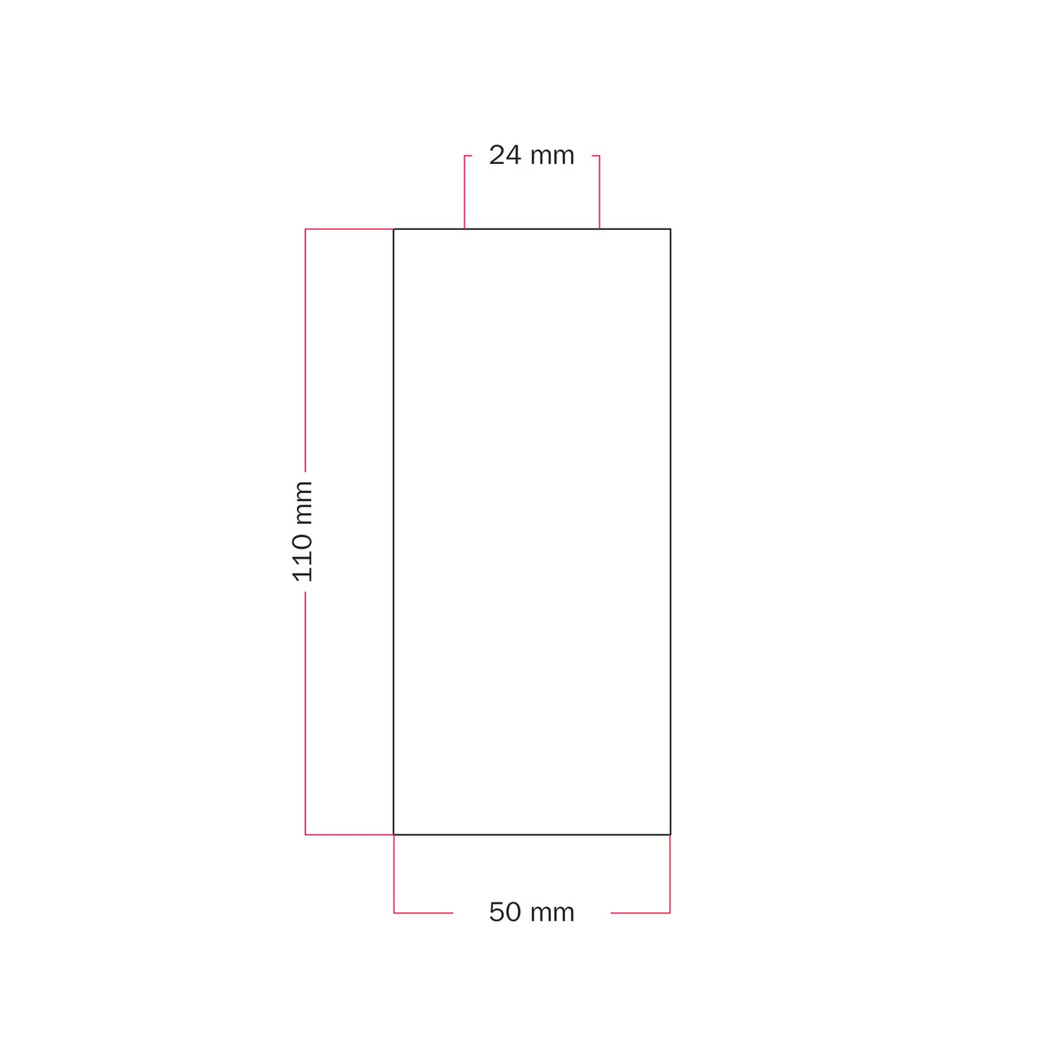 Kit portalampada E27 in legno per cordone 2XL - Nero