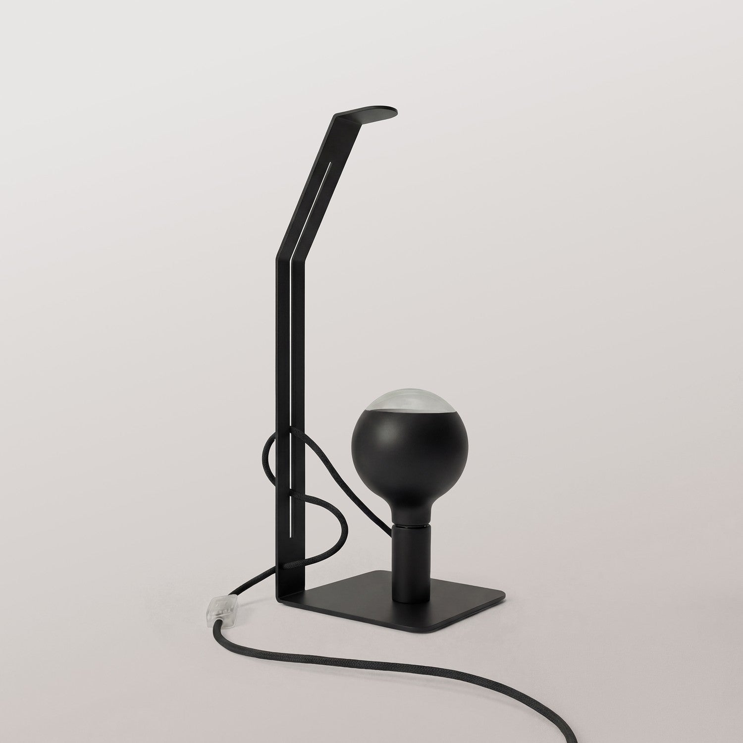Koso Lucia - Lampada da tavolo - Nero