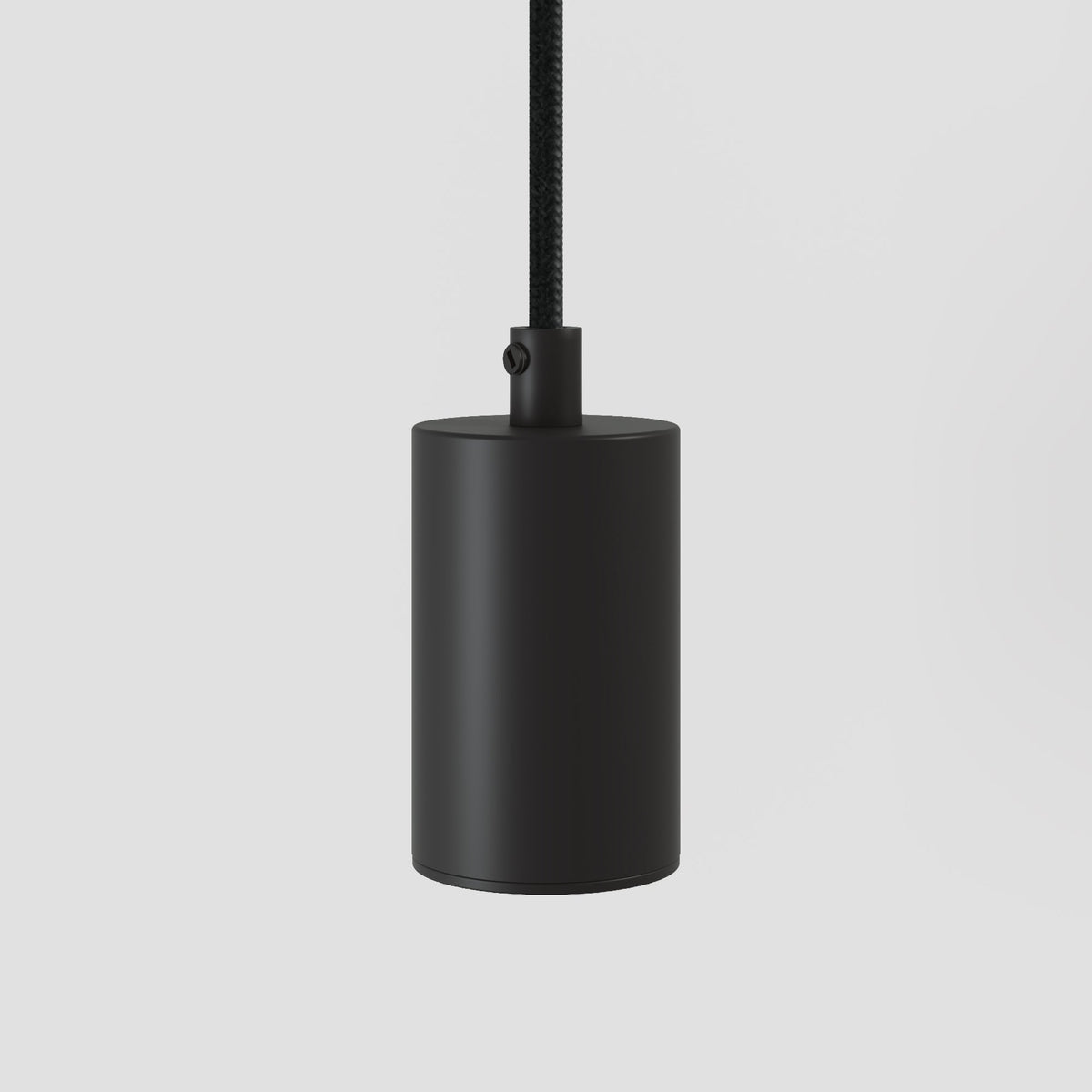 Lampada a sospensione con 4 faretti GU10 Bispot - Nero