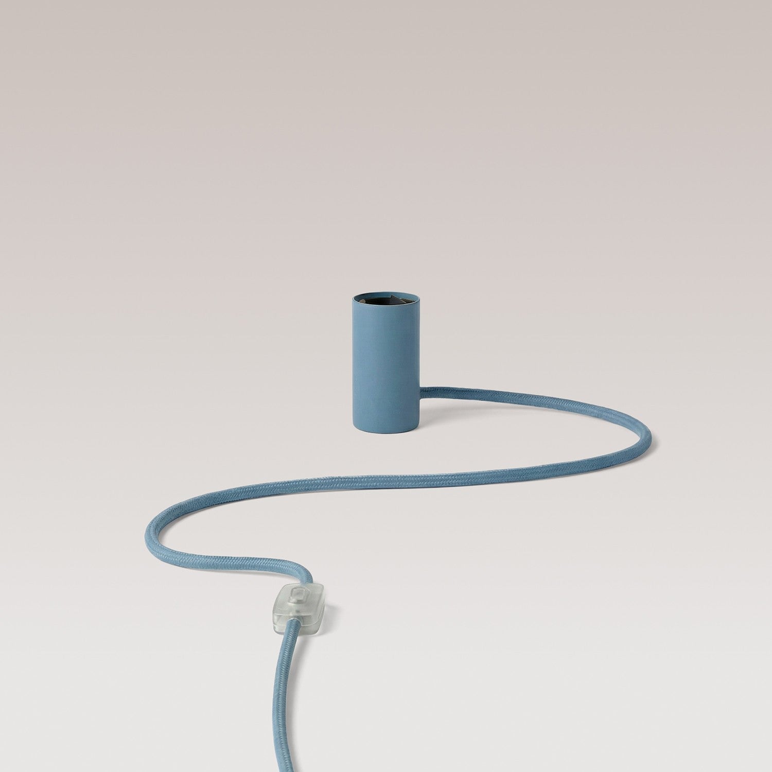 Lampada magnetica plug-in con attacco E27 - Blu