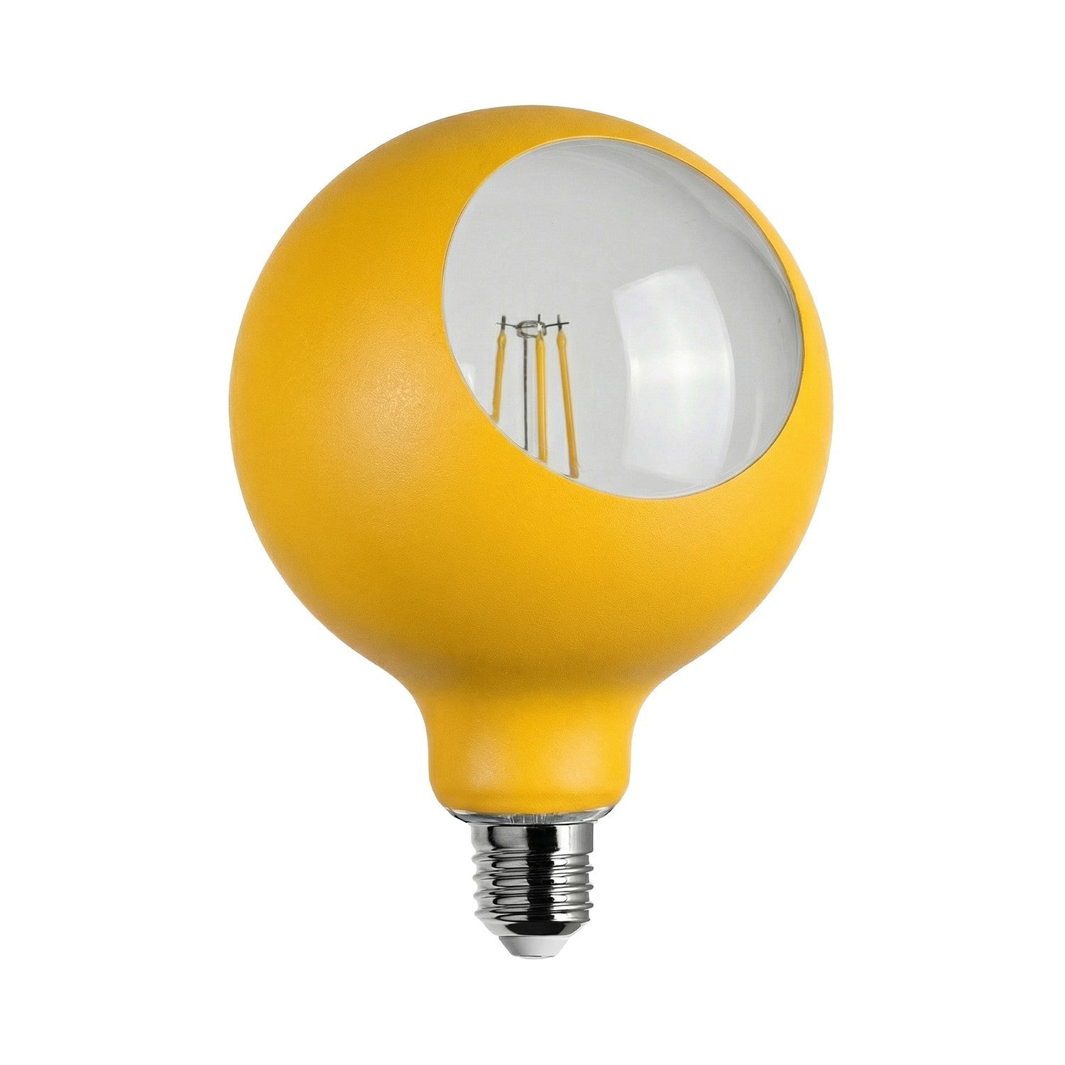 Lampadina LED Camo G125 4,8W 806Lm E27 2700K Dimmerabile - Giallo