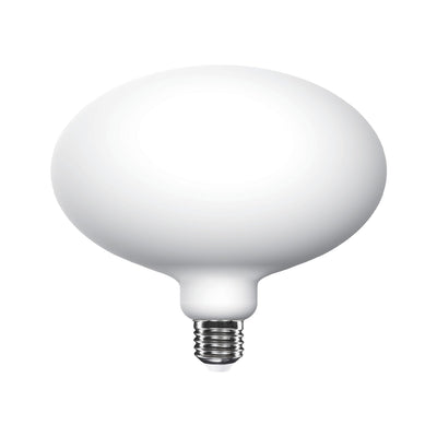 Lâmpada LED Elíptica Efeito Porcelana CRI 95 E27 9W 1000Lm 2700K Dimerizável - P10
