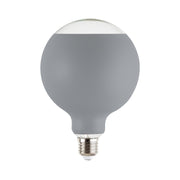 Lampadina LED Lucia G125 4,8W 806Lm E27 2700K Dimmerabile - Grigio