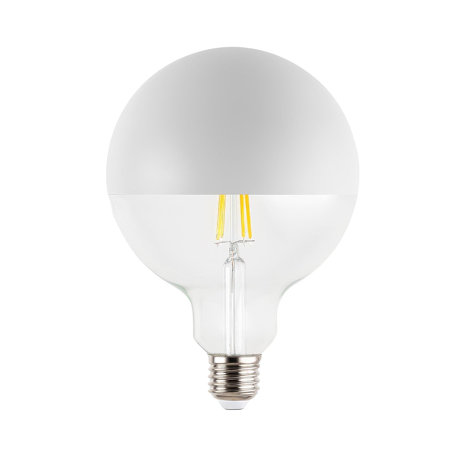 Lampadina LED Maria G125 4,8W 806Lm E27 2700K Dimmerabile - Bianco