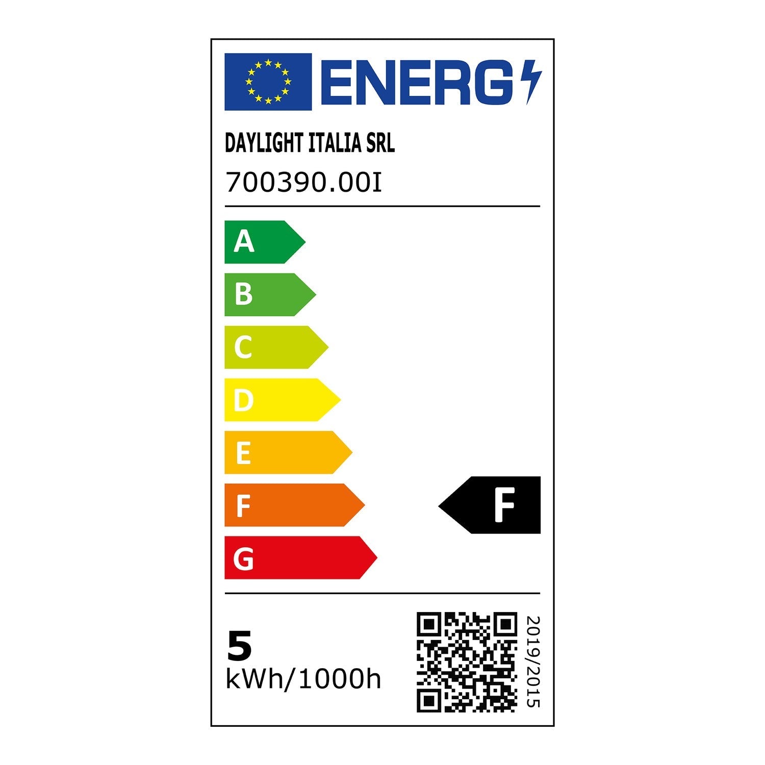Lampadina LED Tattoo Pop Heart G125 4,5W 470Lm E27 2700K Dimmerabile - Bianco