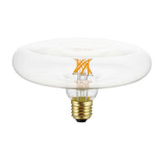 Lampadina LED Trasparente DASH D170 filamento twisted 6W 610Lm E27 2700K Dimmerabile
