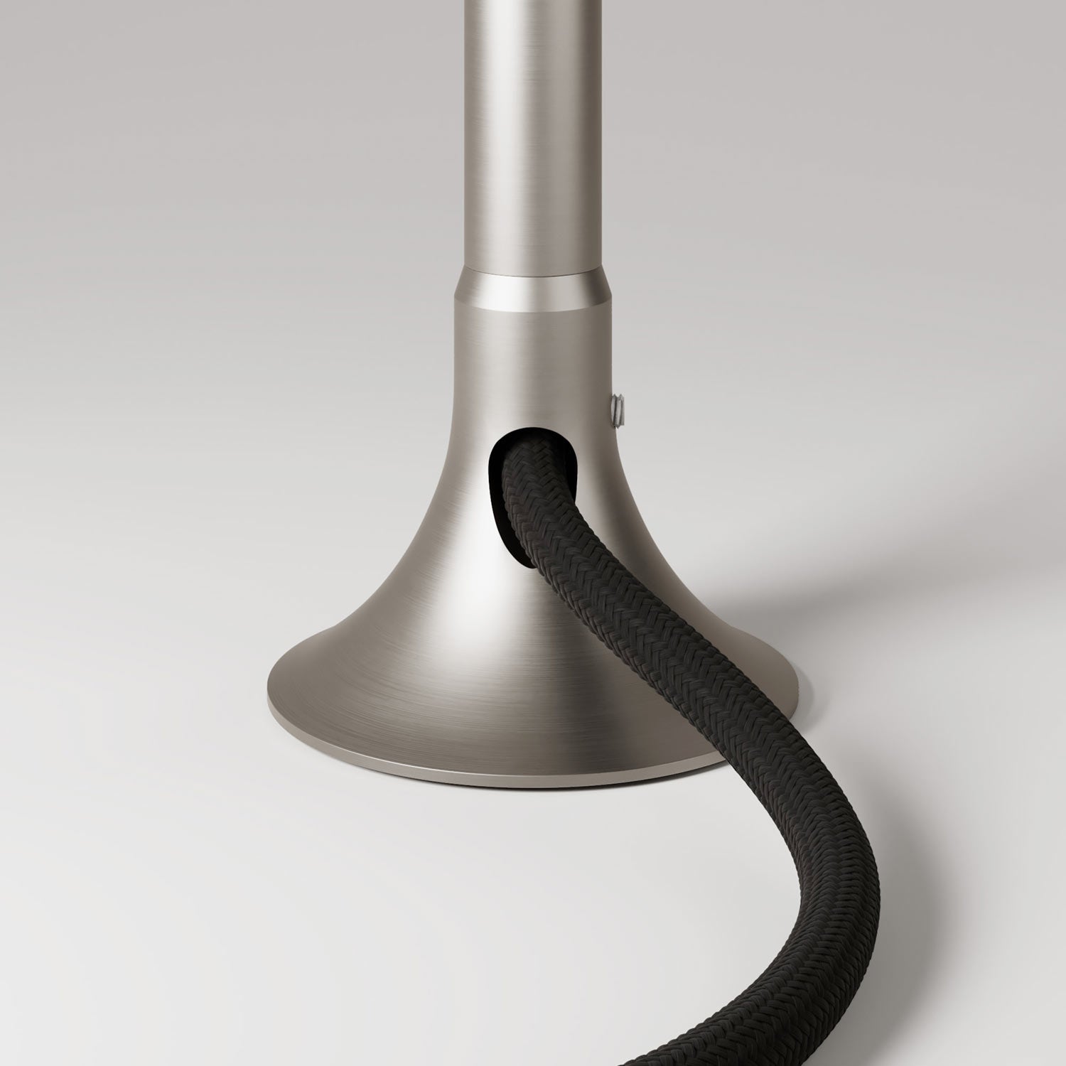 MAG-Y, kit supporto magnetico per lampada - Titanio satinato