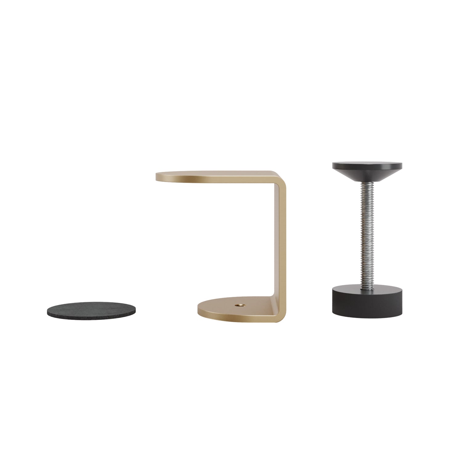 Morsetto da tavolo MAG-Y - Bronzo satinato