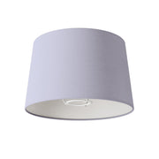 Paralume Athena con attacco E27 per lampada da tavolo o da terra - Made in Italy -Teletta Lilla