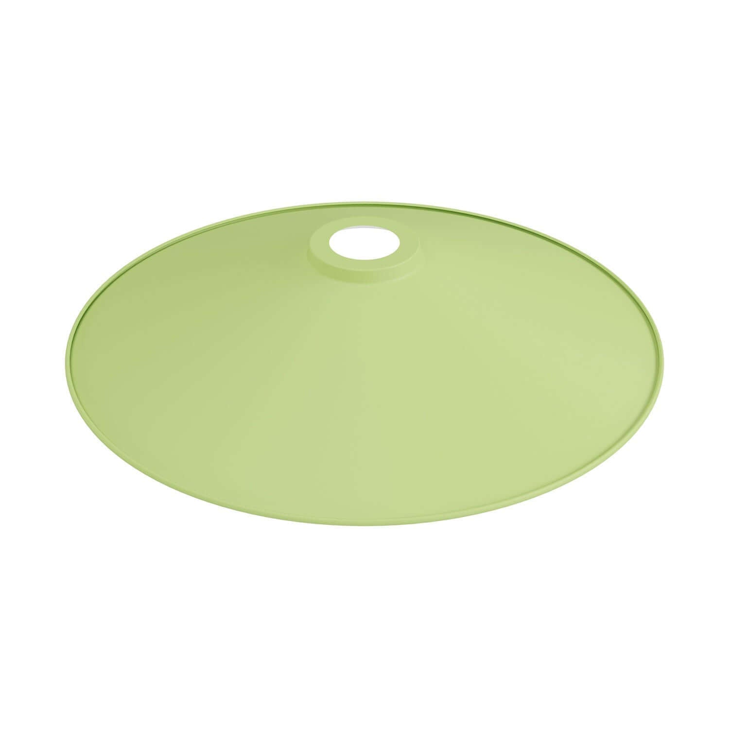 Paralume Swing in metallo smaltato con attacco E27 - Verde prato