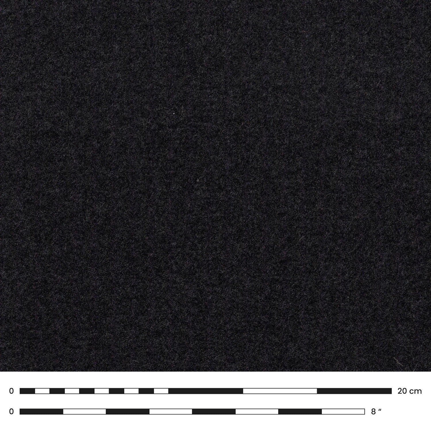 Plafoniera in tessuto Medium Slim - Made in Italy - Lana Grigio Scuro